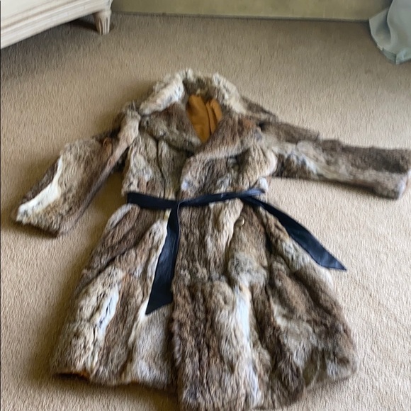 Fur rabbit- fit medium- large - Picture 2 of 5